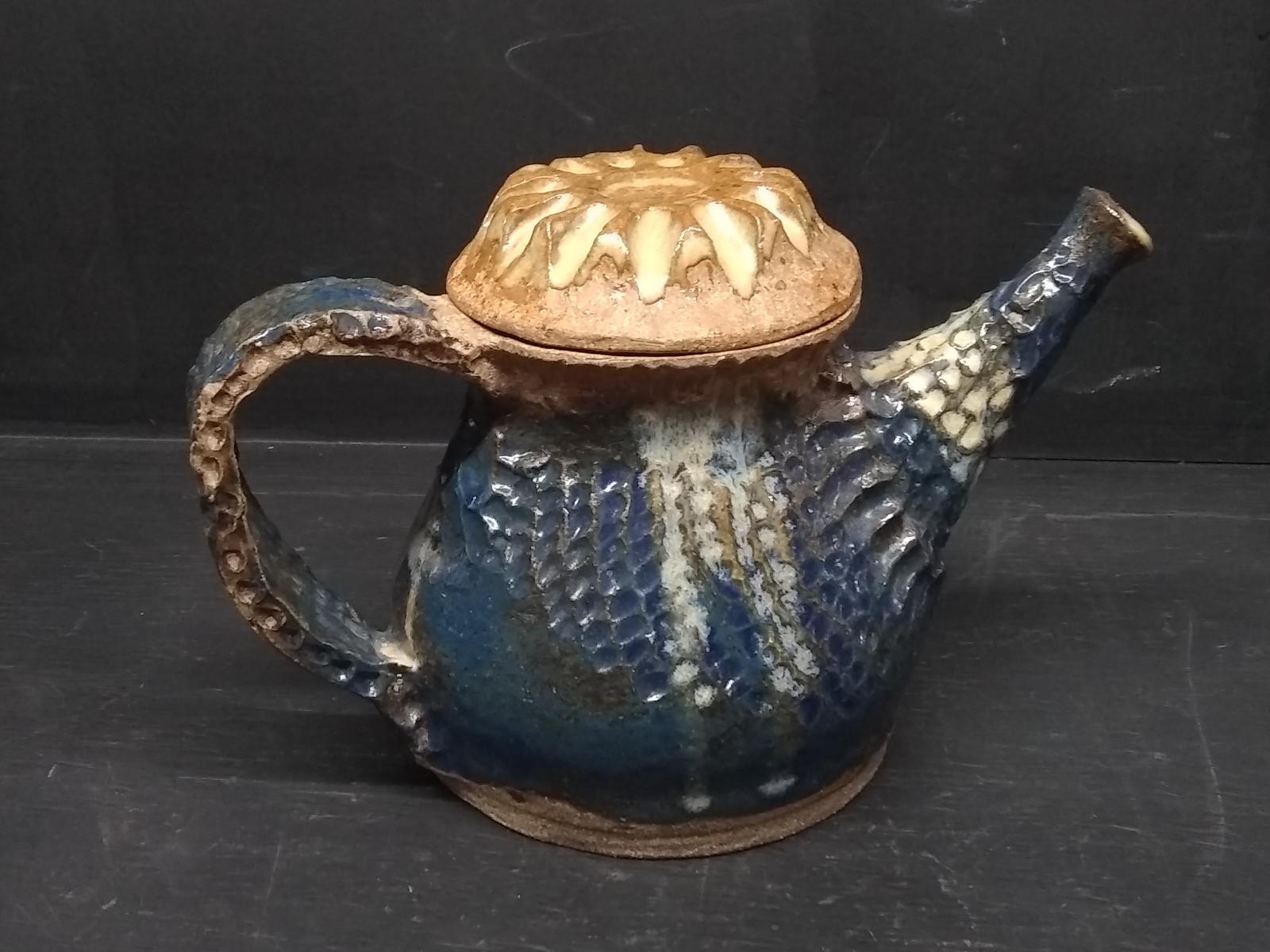 NC Pottery Tea Pot