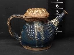 NC Pottery Tea Pot