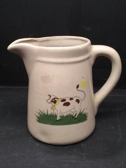 Ceramic Cow Pitcher