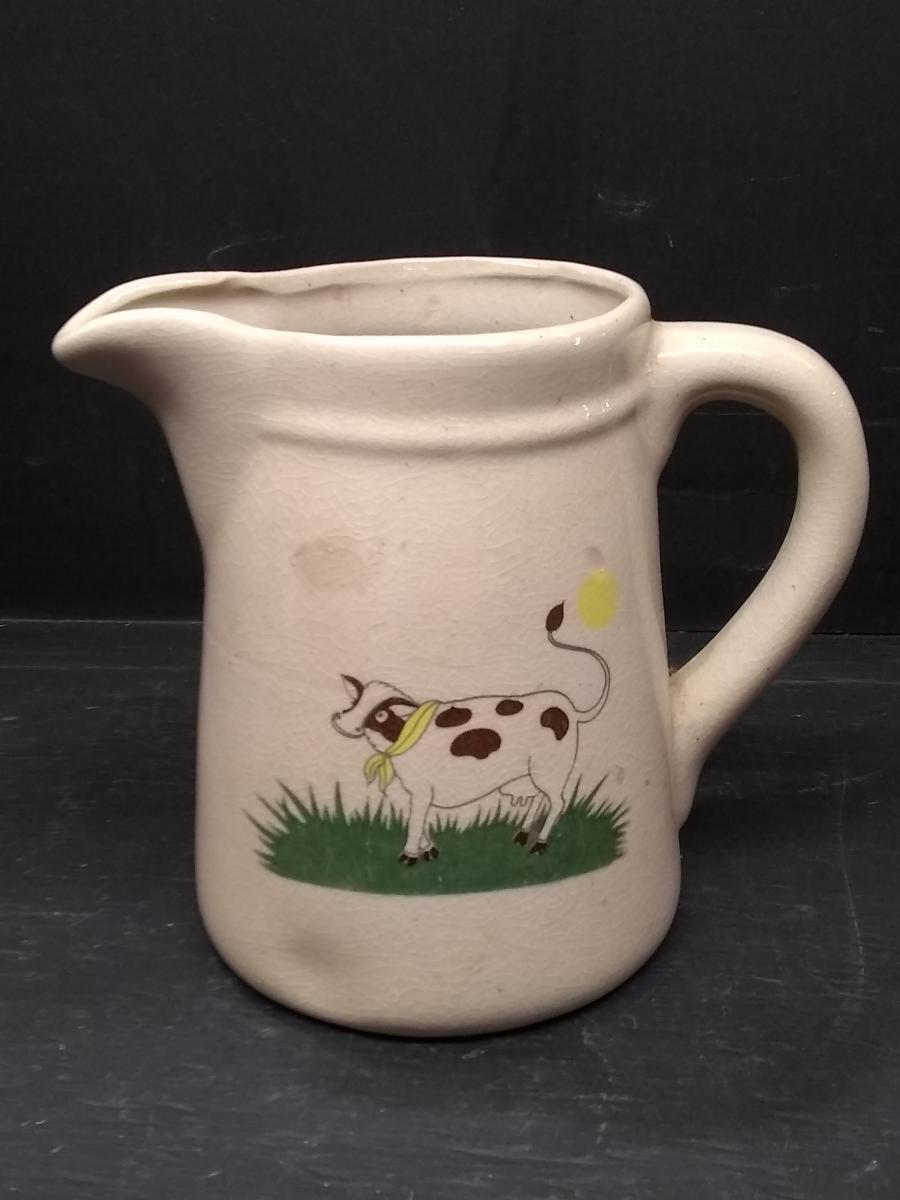 Ceramic Cow Pitcher