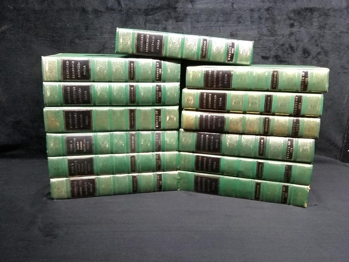 Funk and Wagnalls 1970 Standard Reference Encyclopedia Set