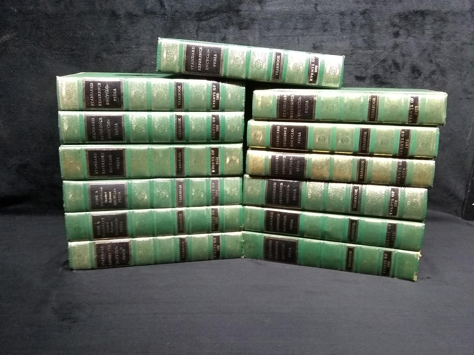 Funk and Wagnalls 1970 Standard Reference Encyclopedia Set
