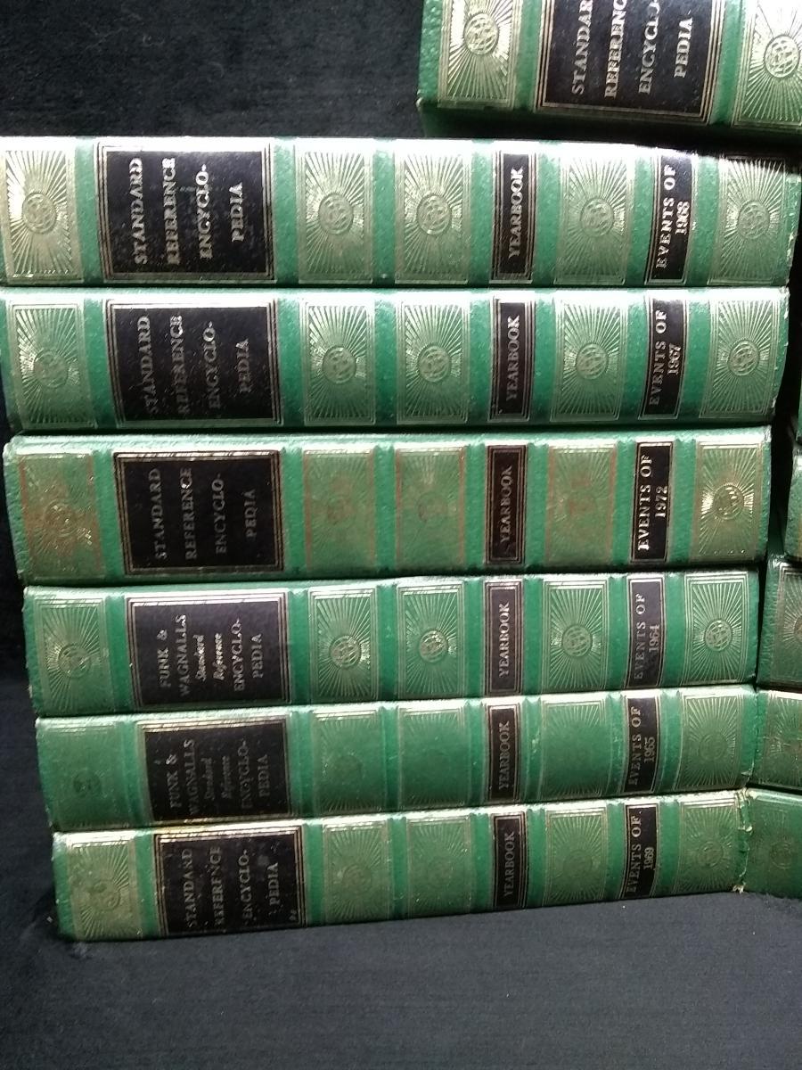 Funk and Wagnalls 1970 Standard Reference Encyclopedia Set