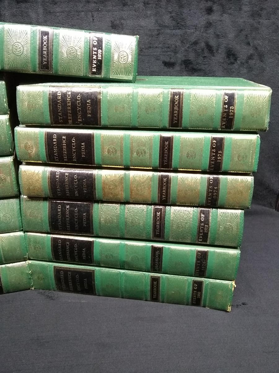 Funk and Wagnalls 1970 Standard Reference Encyclopedia Set