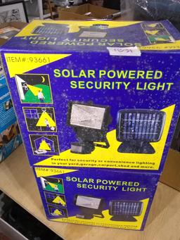 BL-(2) Solar Powered Security Light
