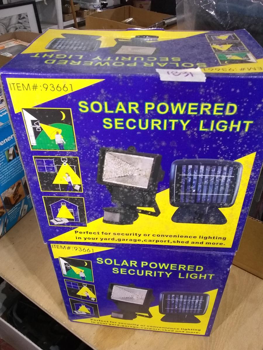 BL-(2) Solar Powered Security Light