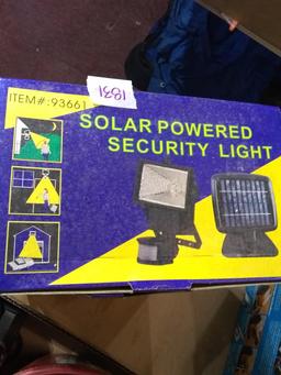 BL-(2) Solar Powered Security Light