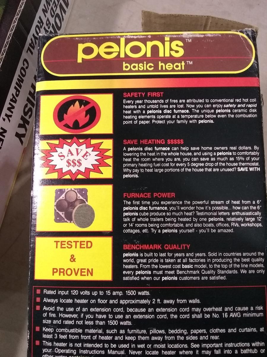 BL-Pelonis Basic Heater