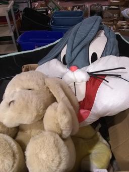 BL-Assorted Stuffed Animals