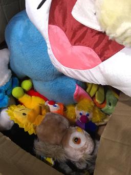 BL-Assorted Stuffed Animals