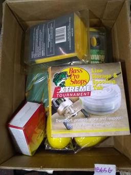 BL-Fishing Line Storage, Turtle Wax Foam Bonnet, Floats, Sponge-eeze