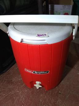 BL--Coleman Water Cooler
