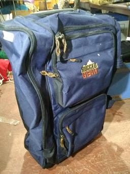 BL-Rolling Canvas Suitcase by Rugged Gear