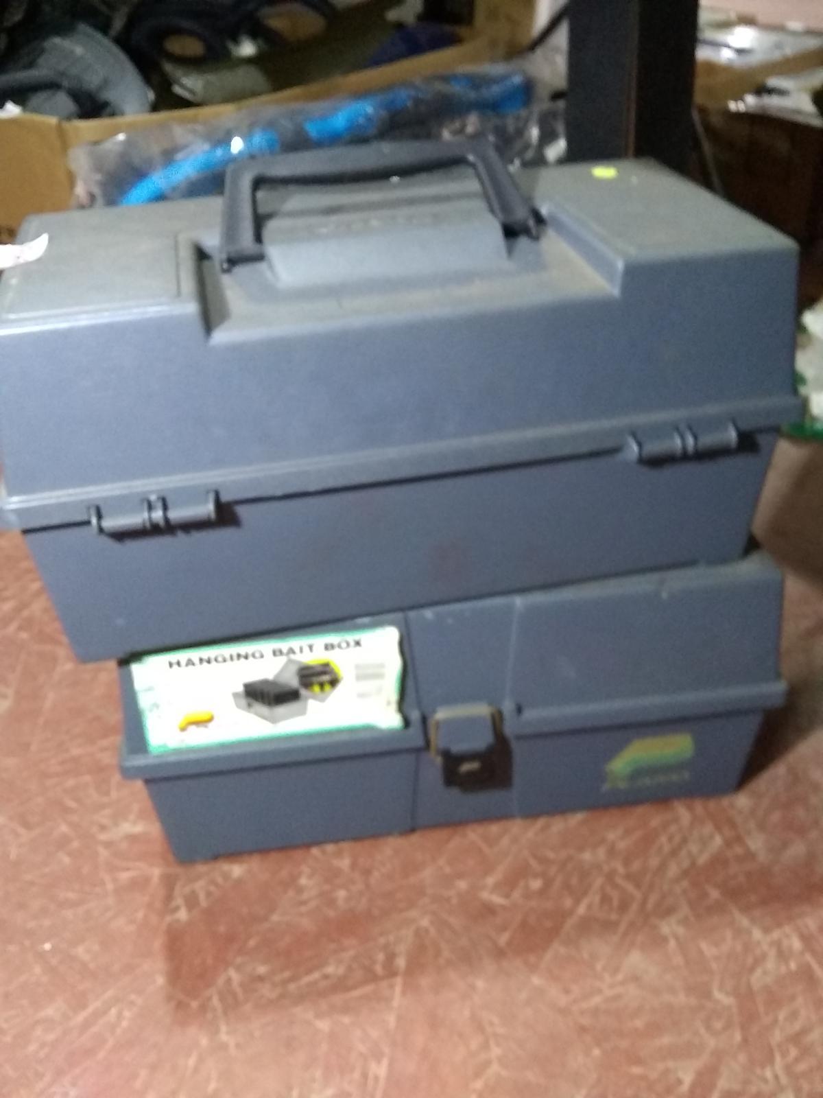 BL-2 Plastic Tackle Boxes