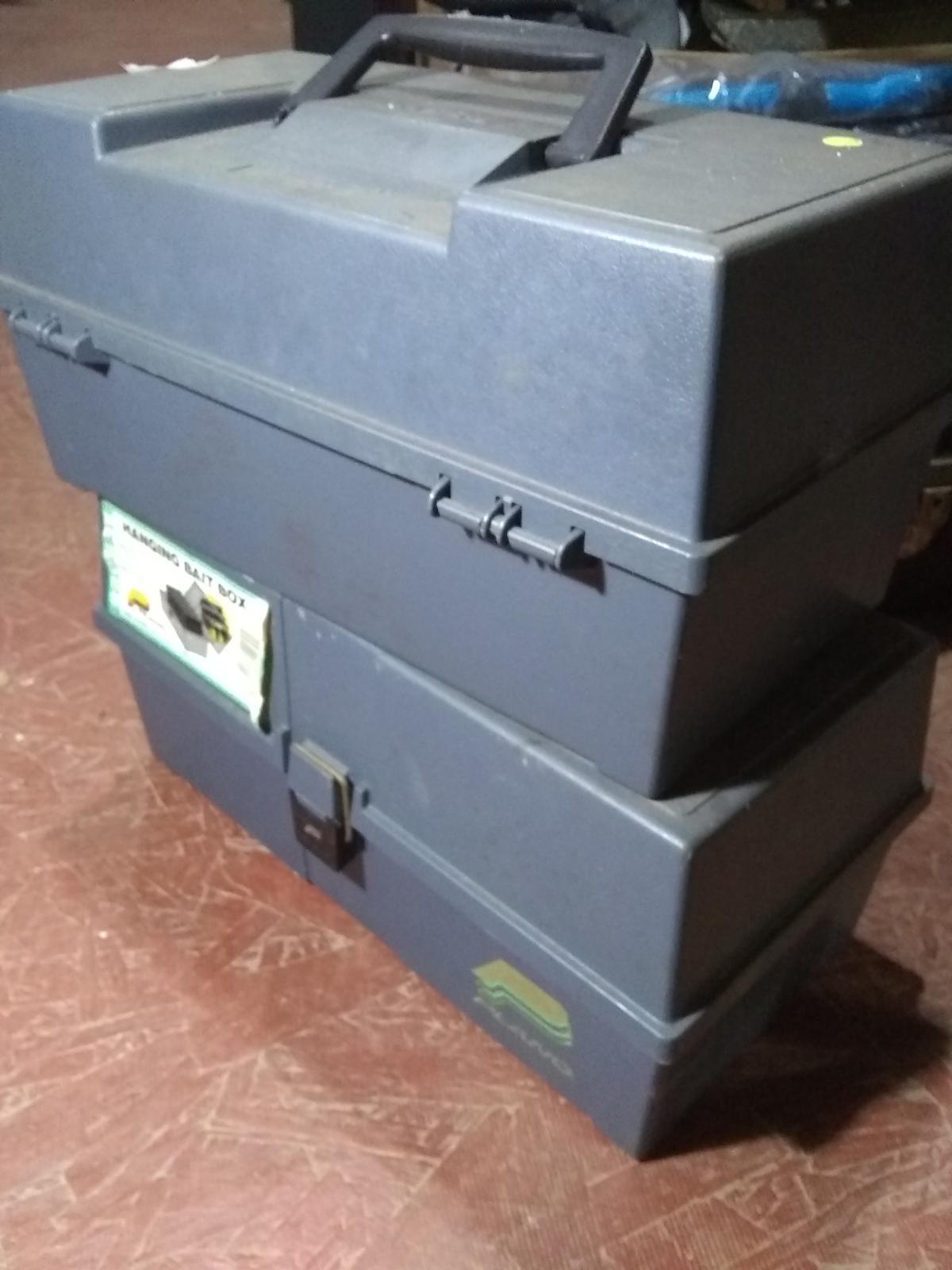 BL-2 Plastic Tackle Boxes