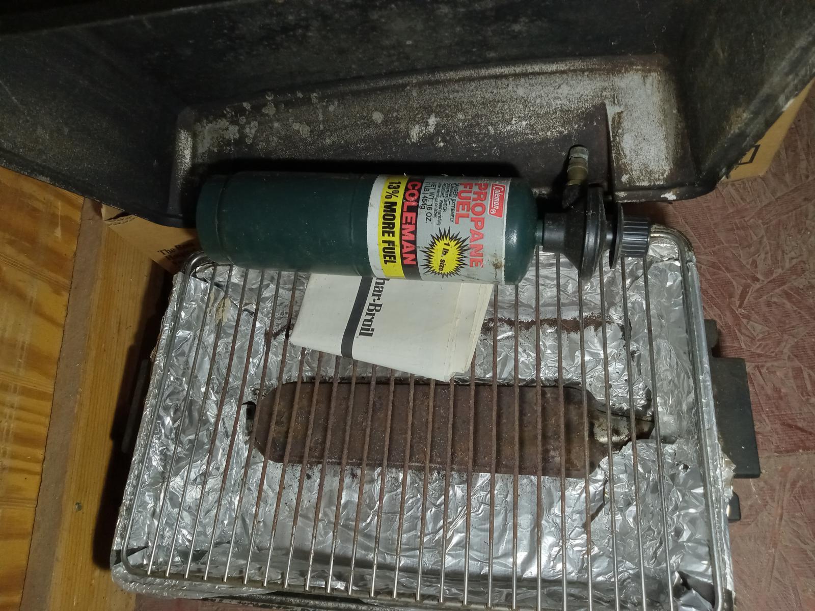 BL-Picnic Char-Broil Gas Grill
