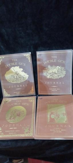 Collection 4  Bound Double Gun Journals