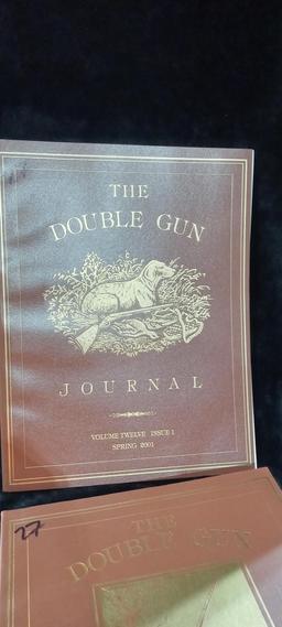 Collection 4  Bound Double Gun Journals