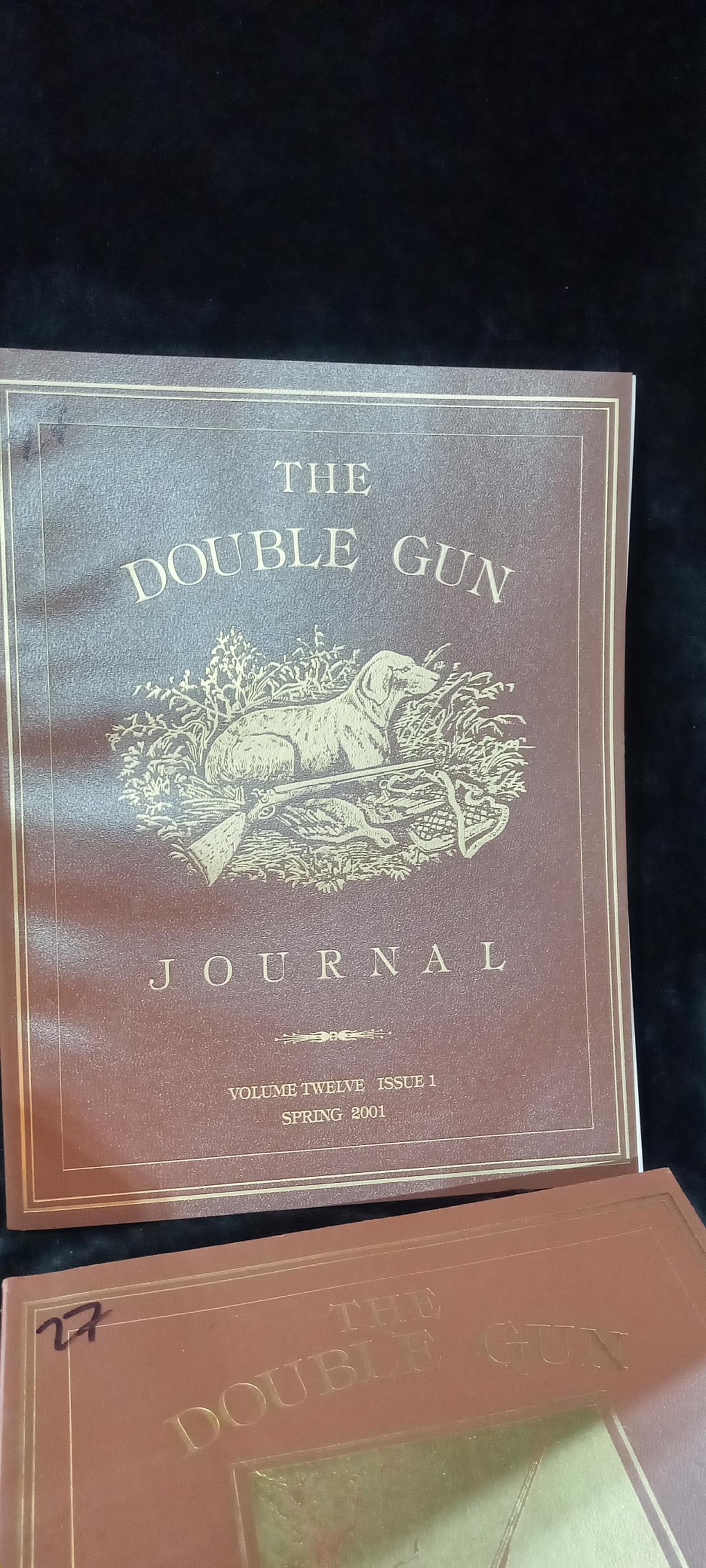 Collection 4  Bound Double Gun Journals
