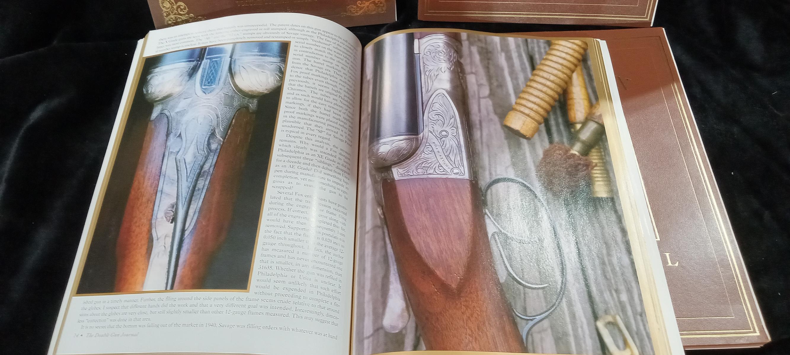 Collection 4  Bound Double Gun Journals