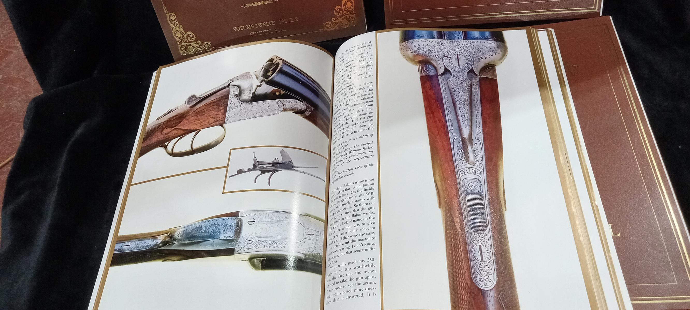 Collection 4  Bound Double Gun Journals