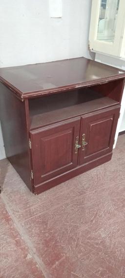 Laminate TV Cabinet w/ Storage