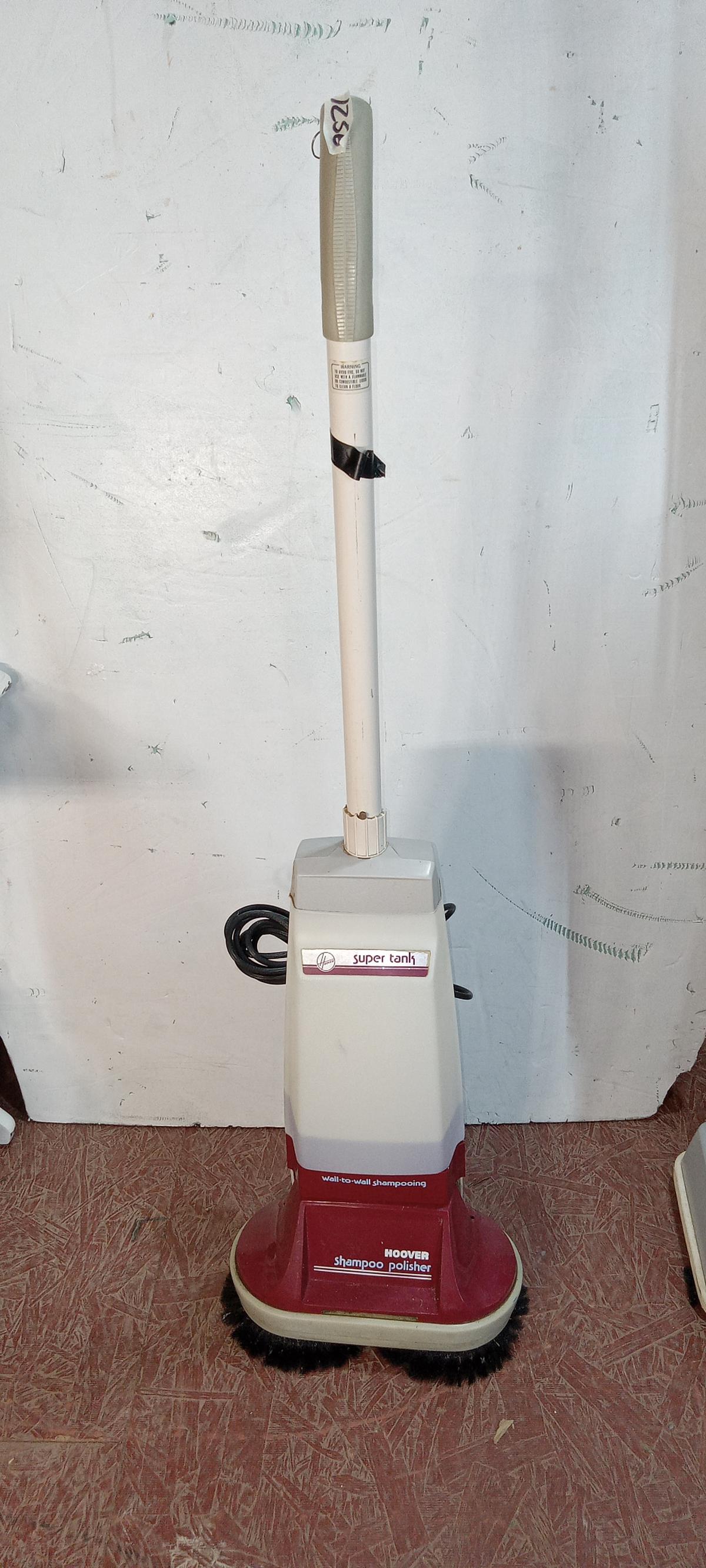 Hoover Shampoo Polisher