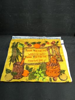 Collection 3 MCM Printed Wall Calendars-1970s