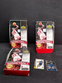 Upper Deck 1998-99 MJ Access Trading Card Sets -3