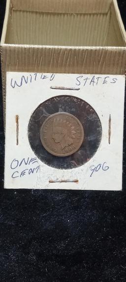 1906 Indian Head Cent