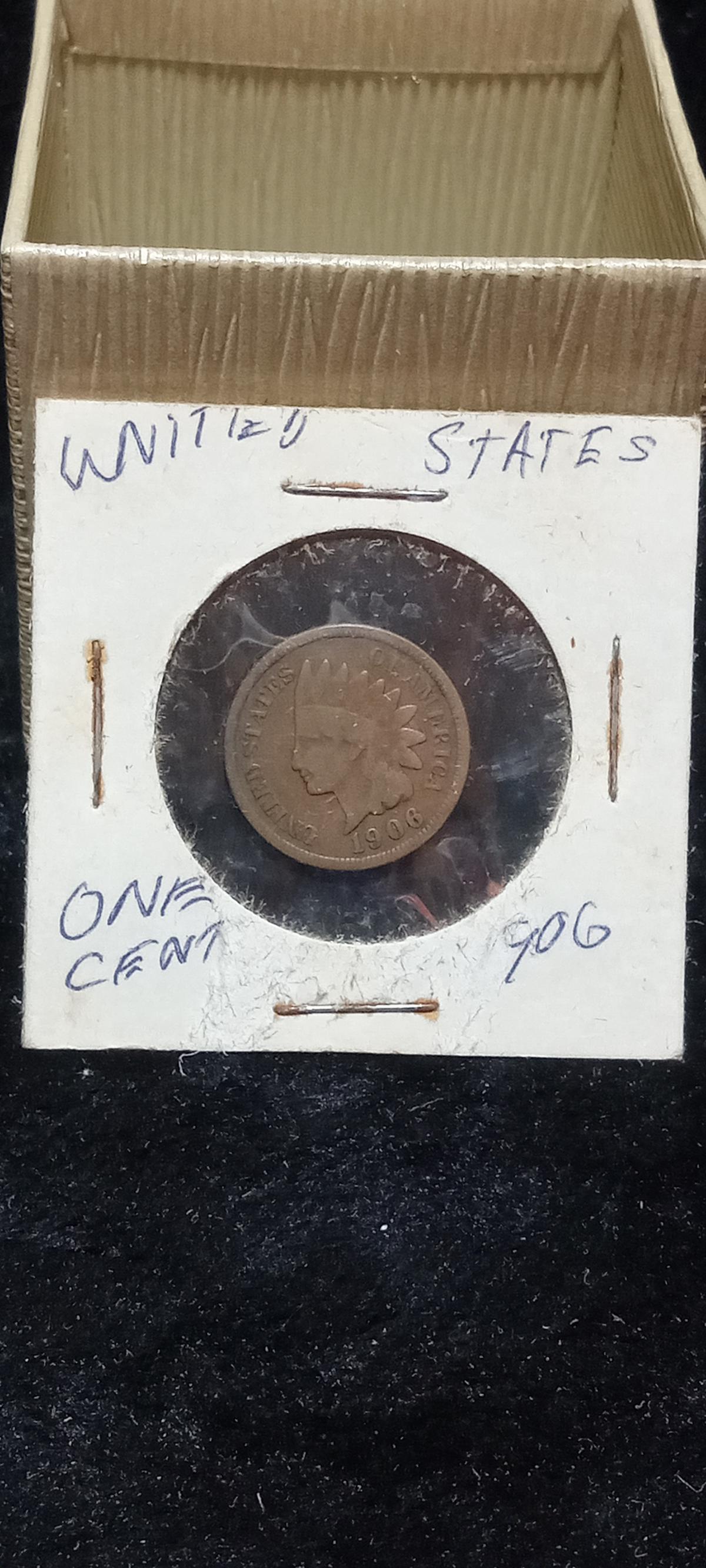 1906 Indian Head Cent