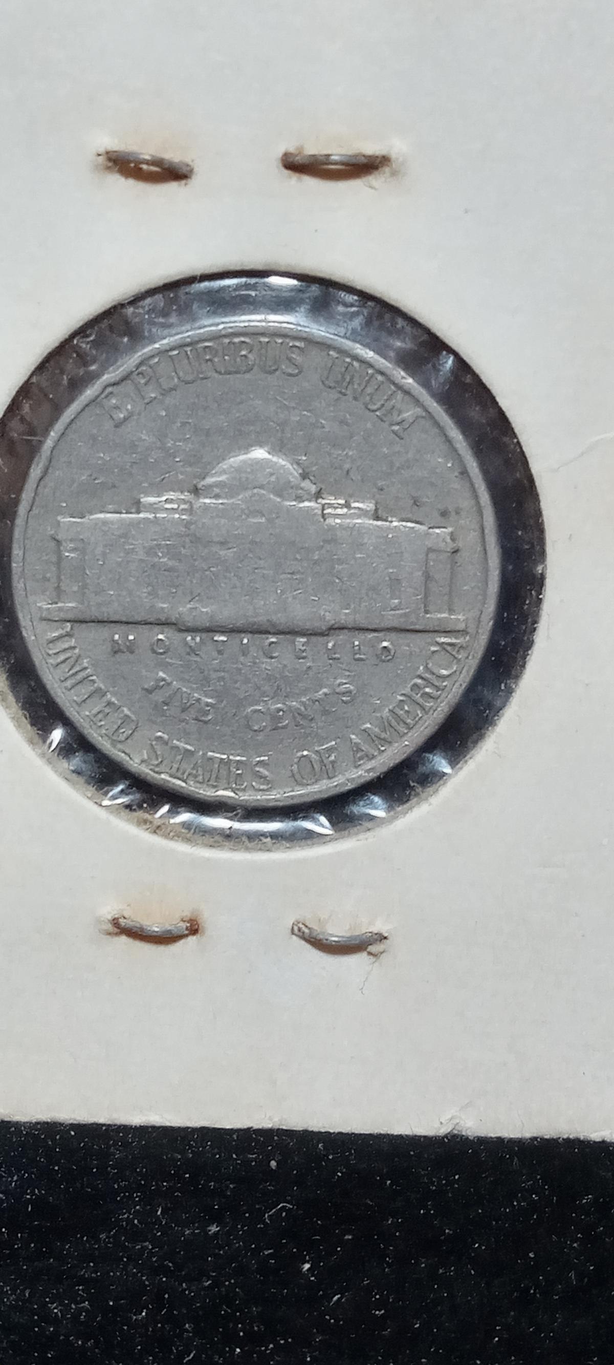 1939 Nickel