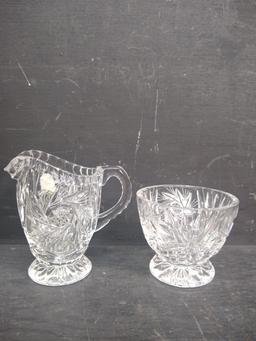 EAPG Star of David Sugar and Creamer