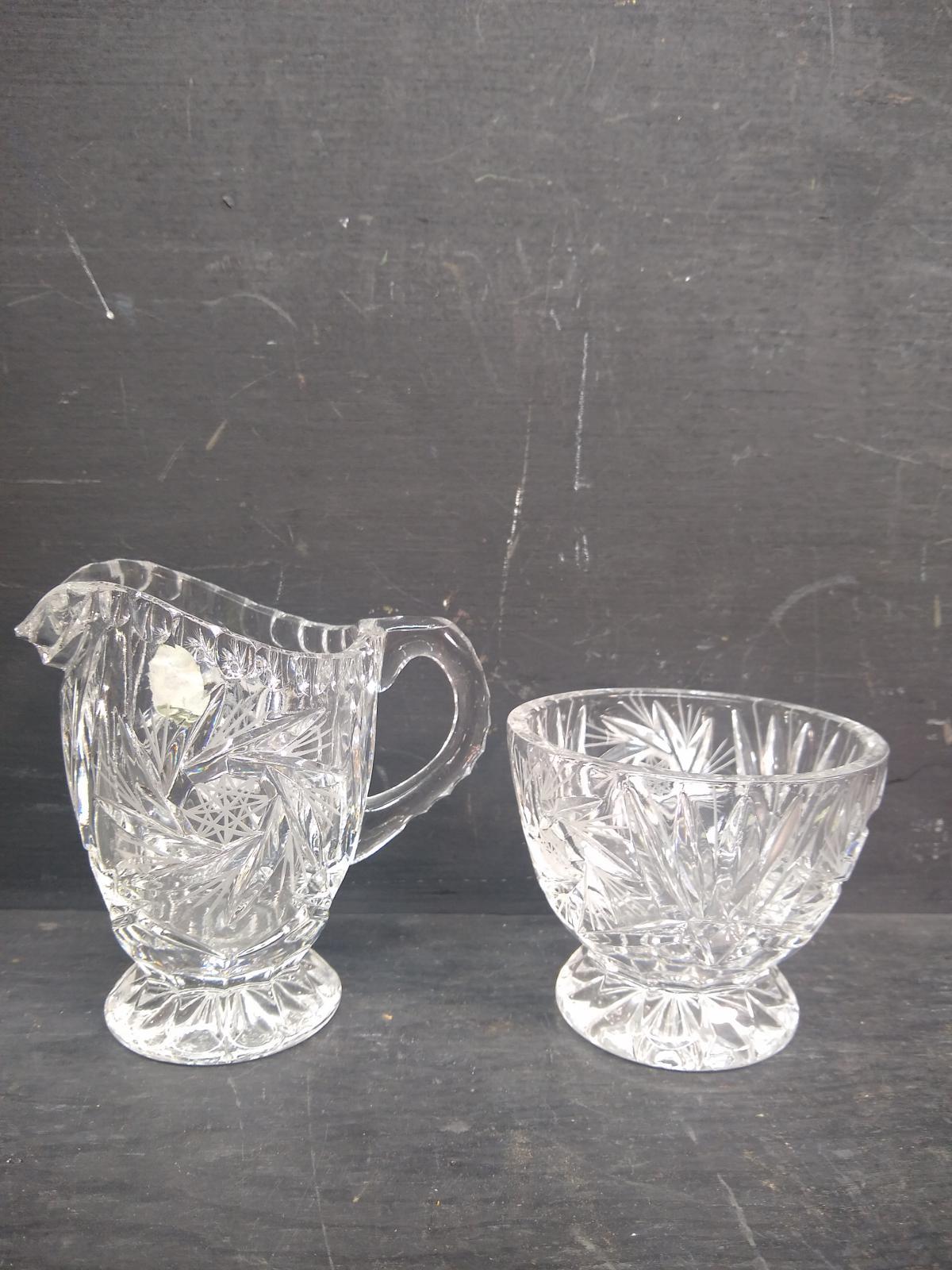EAPG Star of David Sugar and Creamer