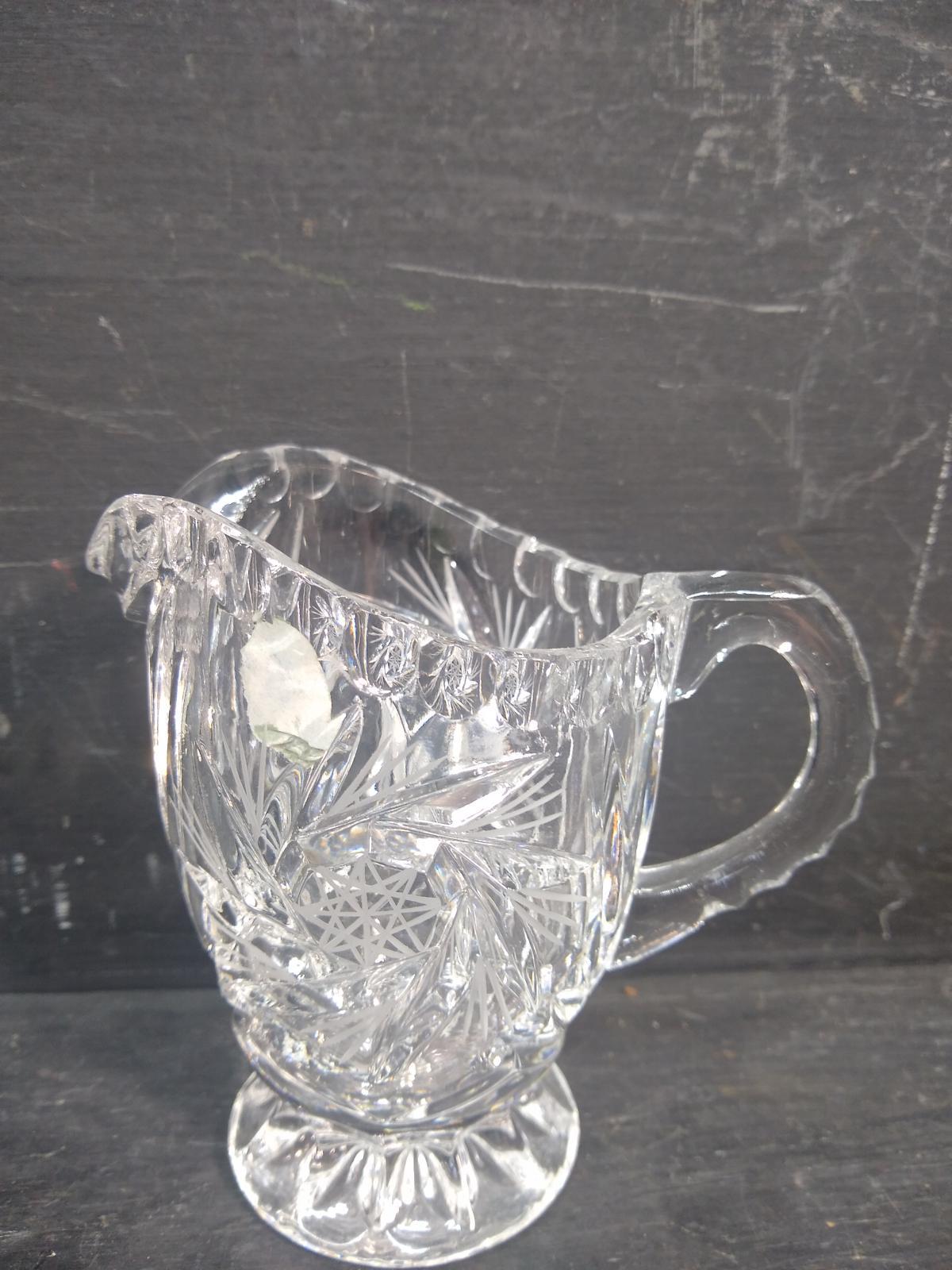 EAPG Star of David Sugar and Creamer