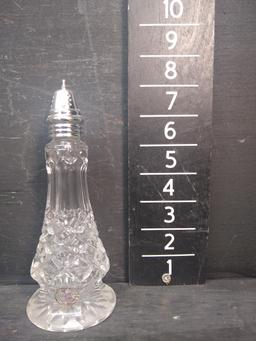 Pair Crystal S&P Shakers