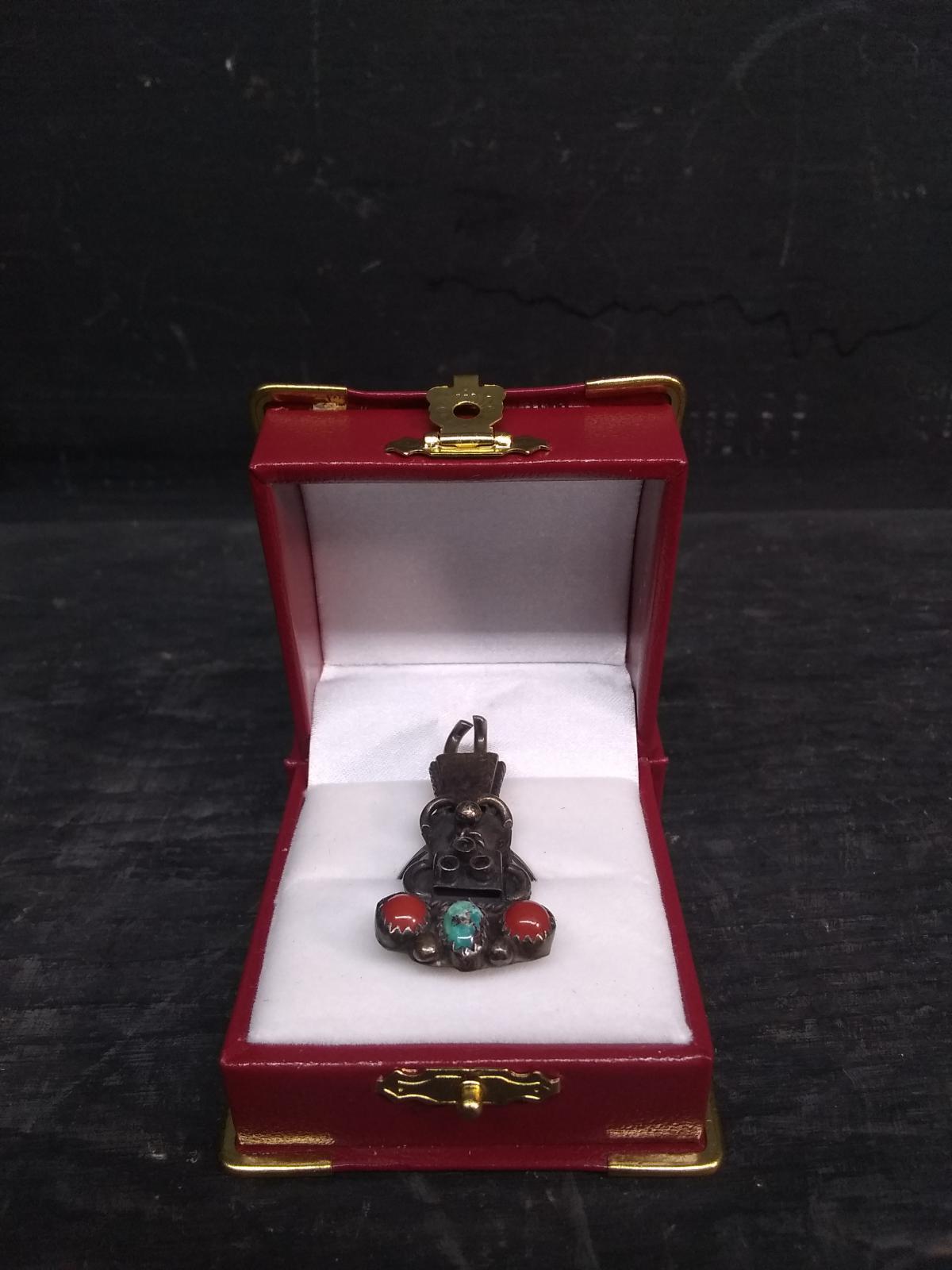 3 Stone Snowman Ring