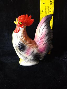 Decorative Ceramic Rooster Figurine