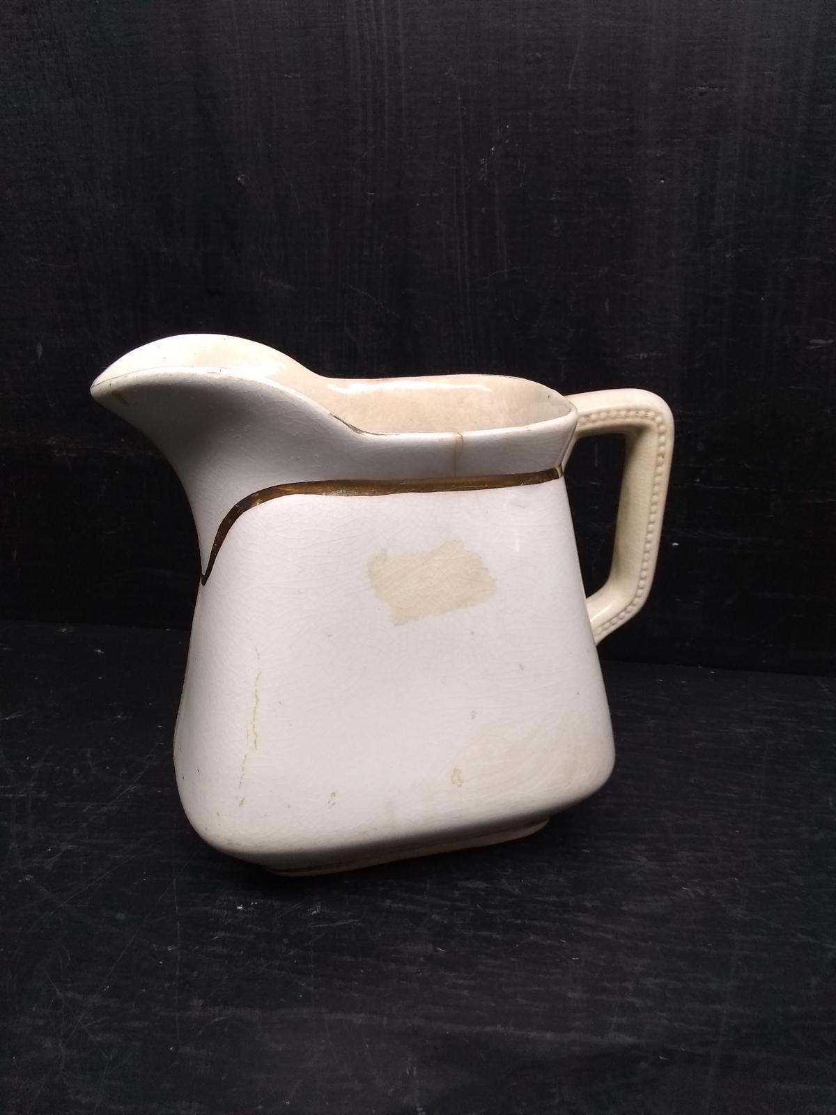 Vintage Ironstone Pitcher