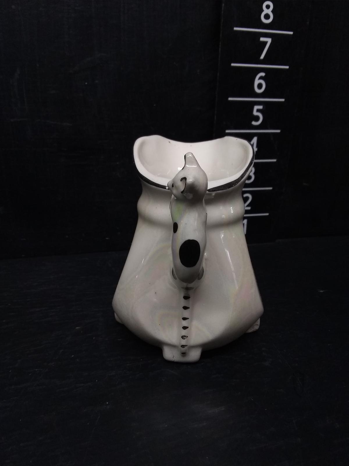 Vintage Lusterware Novelty Cat Creamer