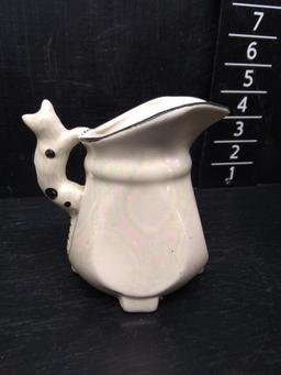 Vintage Lusterware Novelty Cat Creamer