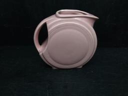 Vintage Fiesta Pitcher-Pink
