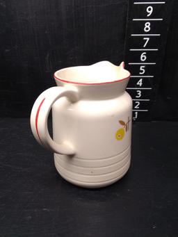 Universal Cambridge MCM Decorated Pitcher
