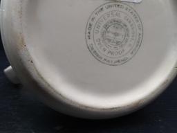 Universal Cambridge MCM Decorated Pitcher
