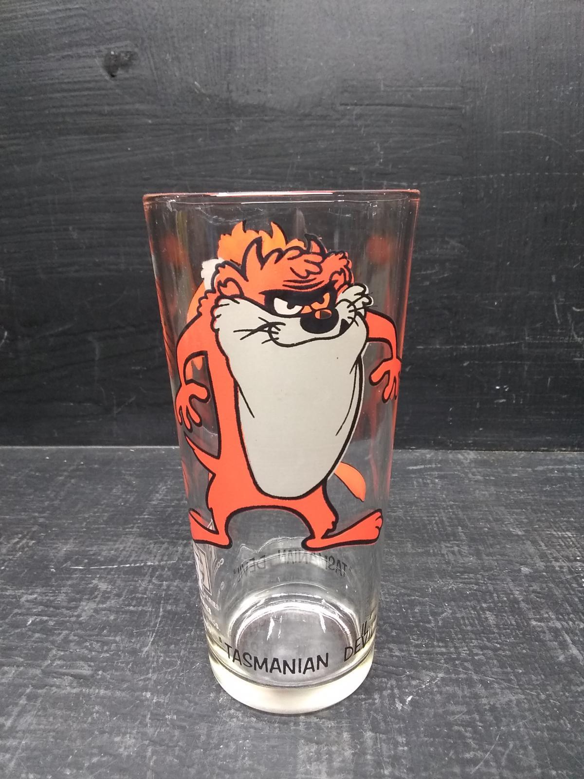 Pepsi Collector Glass-Tasmanian Devil