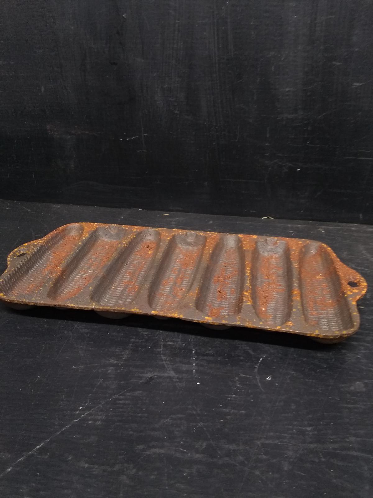 Vintage Cast Iron Corn Muffin Pan