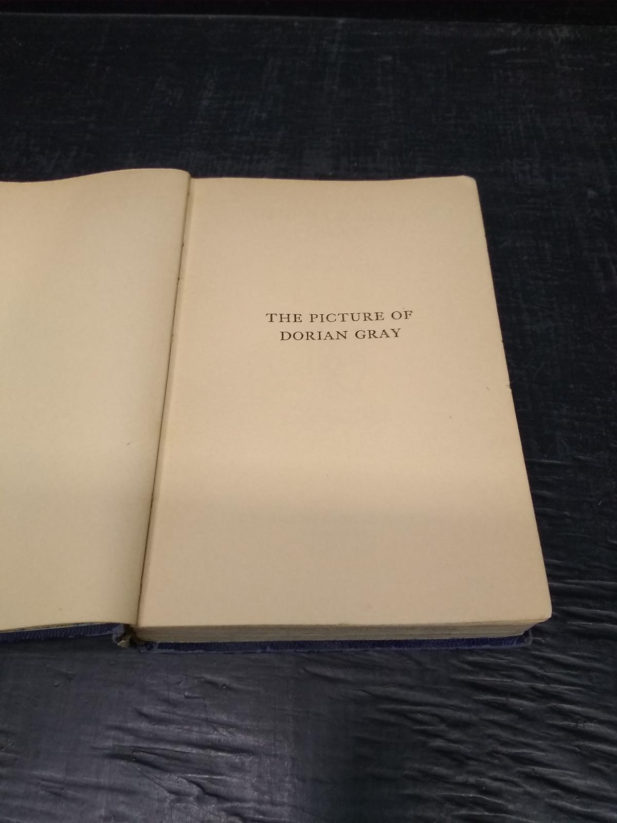 Vintage Book-The Pictures Dorian Gray