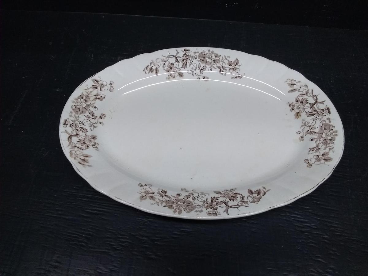 Vintage Severin Ironstone Platter