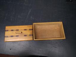 Custom Made Document Box with Finger Joints