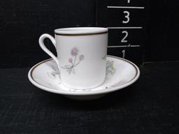 Vintage Cup and Saucer-Richard Ginori-Italy